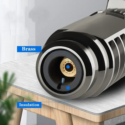 Powerful 1800° High Temperature Metal Blowtorch Butane Gas Lighter