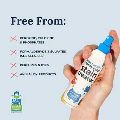 Miss Mouth's Messy Eater Stain Treater Spray & Wipes