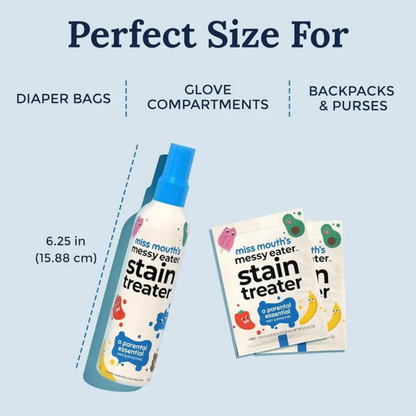 Miss Mouth's Messy Eater Stain Treater Spray & Wipes