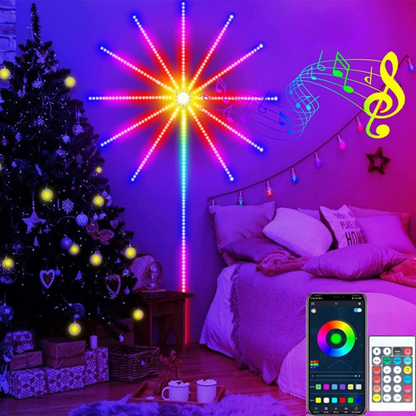 Intelligent Fireworks LED Light Strip