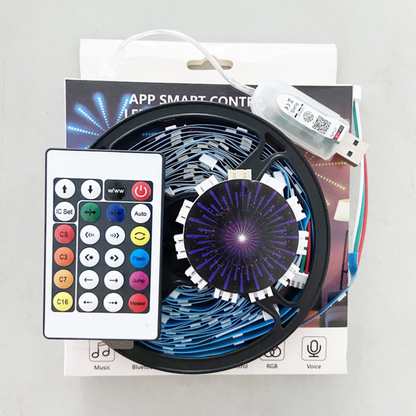 Intelligent Fireworks LED Light Strip
