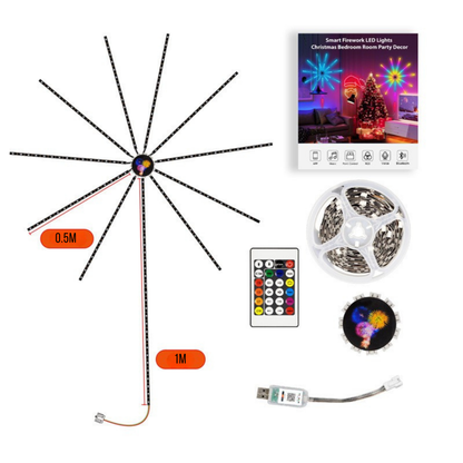 Intelligent Fireworks LED Light Strip