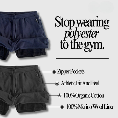 Zero-Plastic Load Shorts