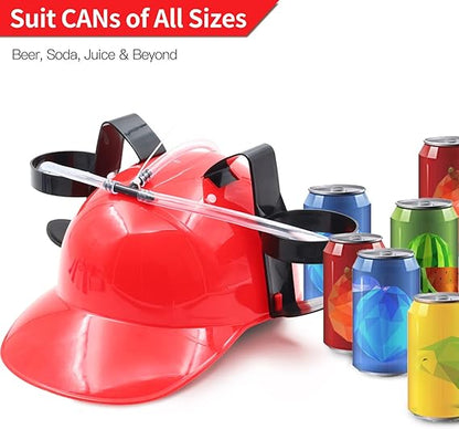 Novelty Place Lazy Person Drinking Helmet