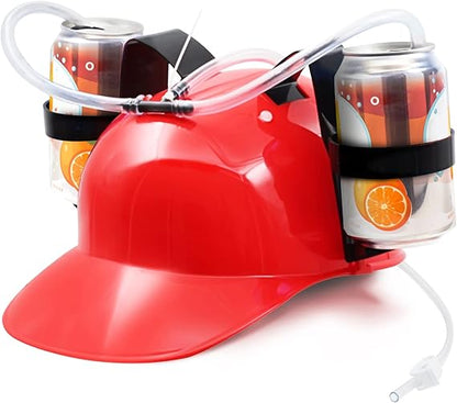 Novelty Place Lazy Person Drinking Helmet