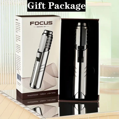 Powerful 1800° High Temperature Metal Blowtorch Butane Gas Lighter