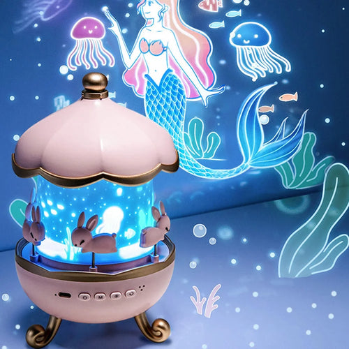 Bunny Dream Night Light Projector