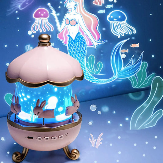 Bunny Dream Night Light Projector