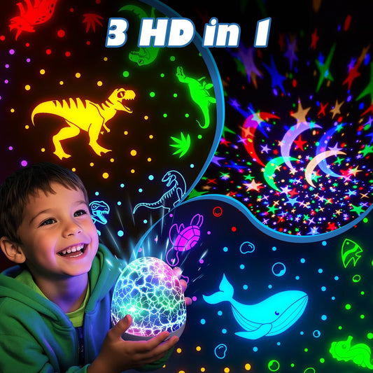 Broken Egg Night Light Projector