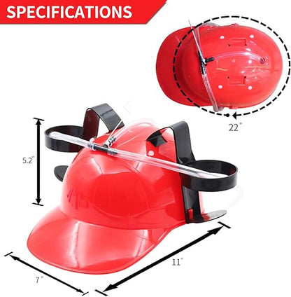 Novelty Place Lazy Person Drinking Helmet