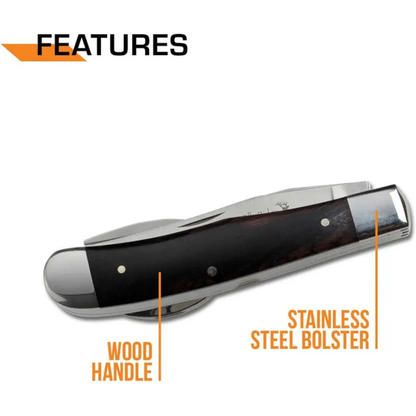 4-in-1 Multi-Function Pocket Knife