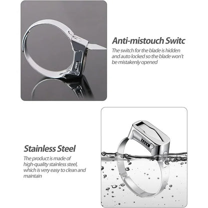 Foldable Fidget Ring