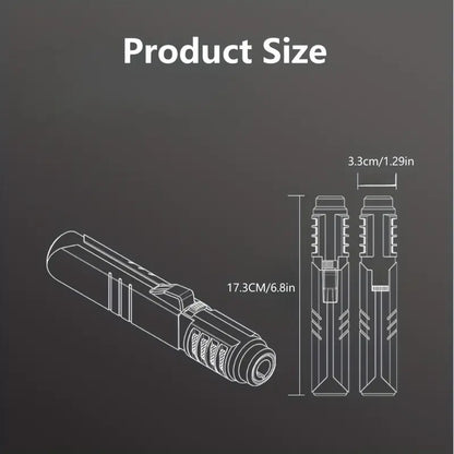 Powerful 1800° High Temperature Metal Blowtorch Butane Gas Lighter