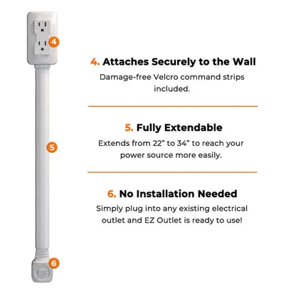 Electrical Outlet Extender