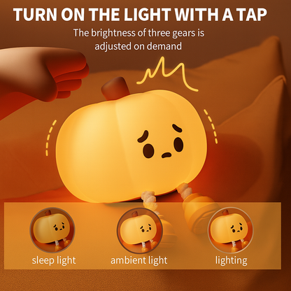 Cozy Glow Pumpkin Lamp