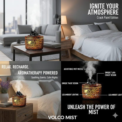 Cracked Cannon Humidifier