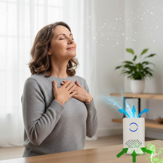 Eliminate Odors from Mold & Mildew Device