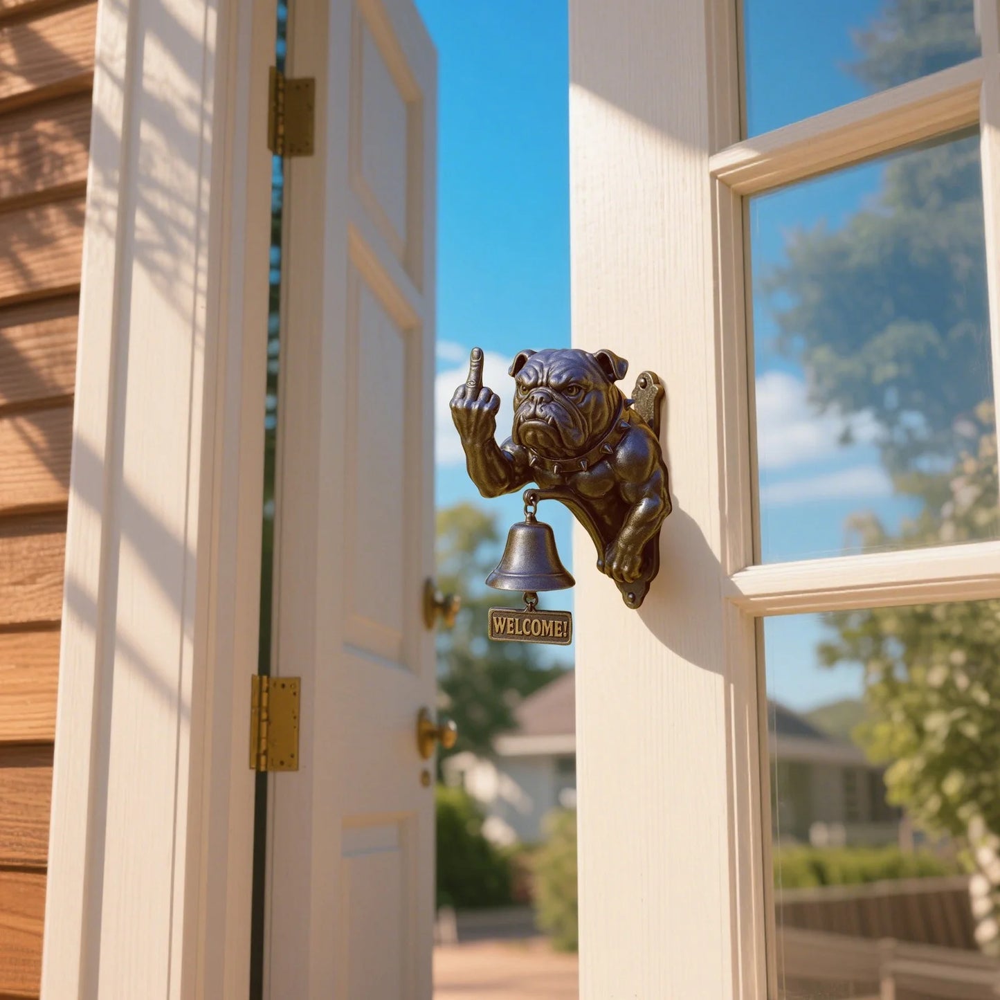 Halloween Welcome Doorbell