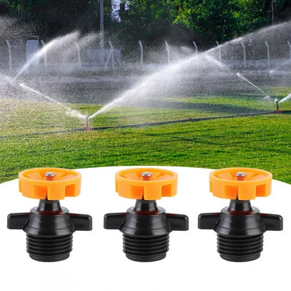 360 Degree Nozzle Sprinkler Garden Lawn Vegetable