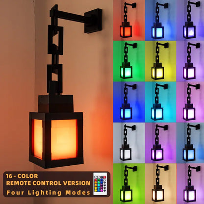 Funny Pixel Lantern Night Lamp
