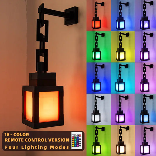 Funny Pixel Lantern Night Lamp