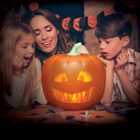 Animated Pumpkin that Talks, Sings and Brings Halloween to Life